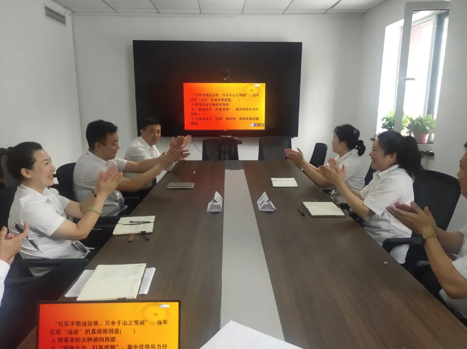 學(xué)黨史、知黨情、爭(zhēng)先鋒、促發(fā)展”--迎賓汽車公司黨支部開(kāi)展特色黨日活動(dòng)