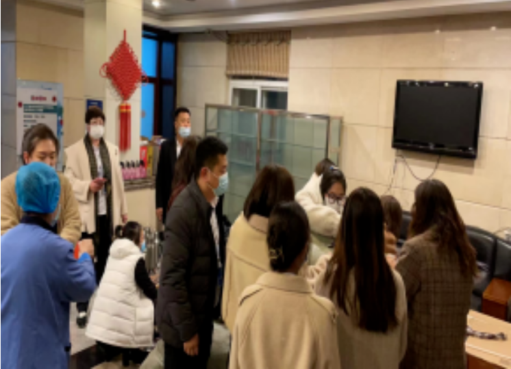 全員奮進(jìn)、使命必達(dá)，共同打贏防疫阻擊戰(zhàn)-鞍勤、溫泉人，全員在行動(dòng)